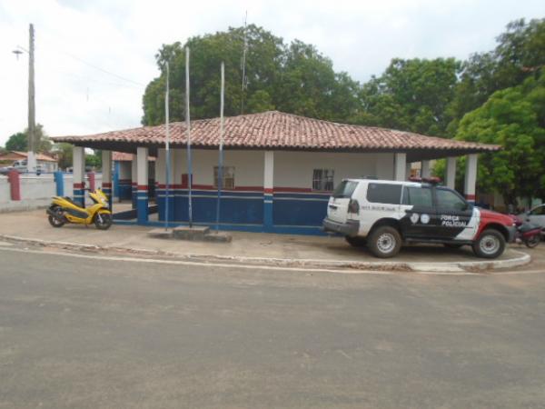 2º Pelotão de Polícia Militar de Barão de Grajaú.(Imagem:FlorianoNews)