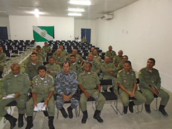 3º BPM promove aula inaugural do Curso de Formação de Sargento 2016.(Imagem:FlorianoNews)