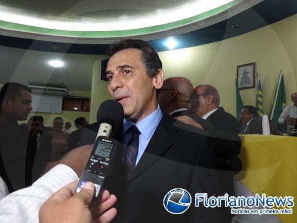 Prefeito Gilberto Júnior(Imagem:FlorianoNews)