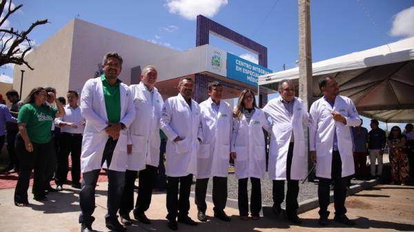 Picos recebe Centro Integrado de Especialidades Médicas(Imagem:Divulgação)