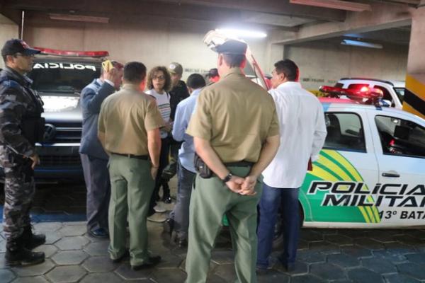 Homem foi preso durante protesto na Alepi, contra votação da PEC da previdência em regime de urgência.(Imagem:Reprodução)