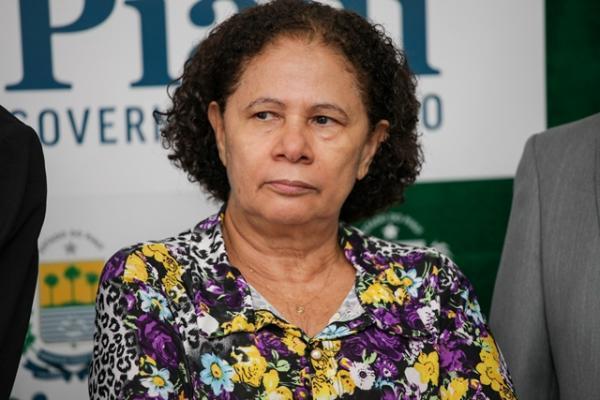 Senadora Regina Sousa(Imagem:ucas Dias/GP1)