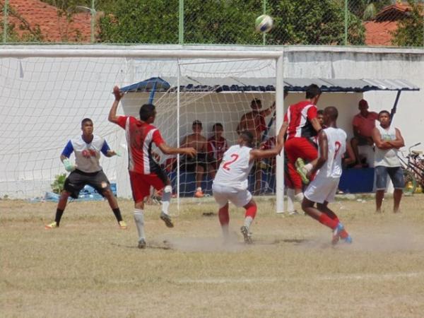 Com reforços, Caiçara empata com equipe amadora de Campo Maior.(Imagem:Ricardo Andrade)