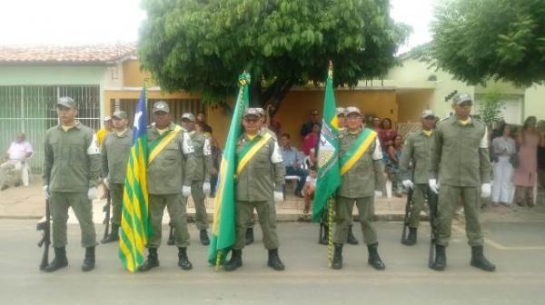 Secretário de segurança participa de formatura geral em Floriano.(Imagem:FlorianoNews)