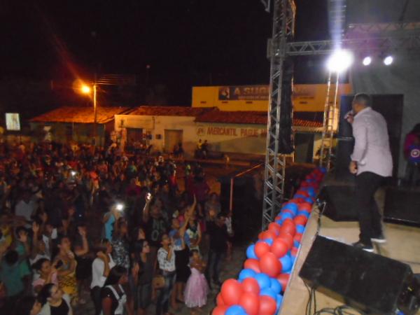 Baronenses comemoram os 105 anos do município com culto e show gospel.(Imagem:FlorianoNews)