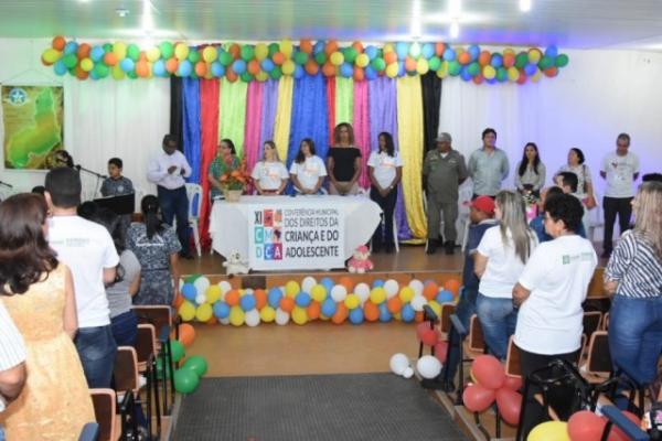 Solenidade marca abertura do XI Conferência Municipal dos Direitos da Criança e do Adolescente.(Imagem:SECOM)