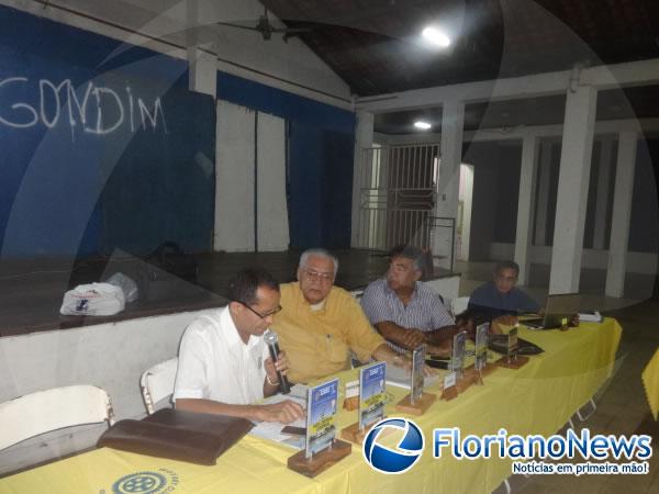 Em reunião, Rotary Club de Floriano discutiu participação na 63ª Conferência Distrital.(Imagem:FlorianoNews)