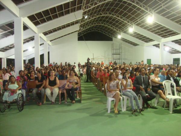 Inauguração da sede da quadrangular(Imagem:redação)