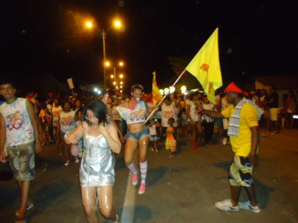 Sete Escolas do Grupo de Acesso se apresentaram no 1º dia de desfiles em Floriano.(Imagem:FlorianoNews)