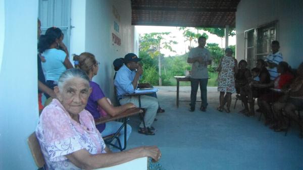 STR realizou reunião para falar sobre  direitos e deveres do associado perante o Sindicato Rural.(Imagem:FlorianoNews)