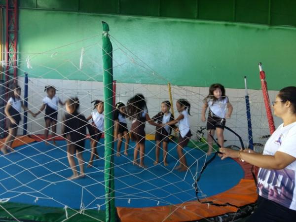 Alegria marca o início das aulas na Escola Pequeno Príncipe.(Imagem:EPP)