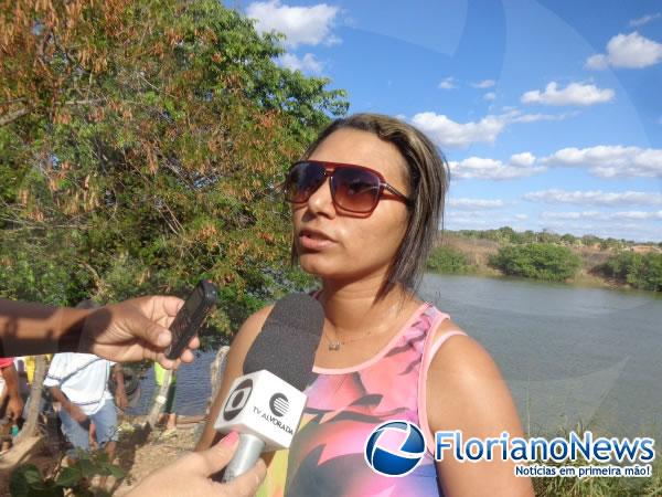 Homem é encontrado morto no rio Parnaíba.(Imagem:FlorianoNews)