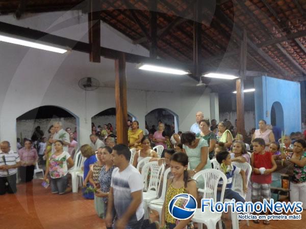 Domingo de Ramos é celebrado com missas e procissões em Floriano.(Imagem:FlorianoNews)