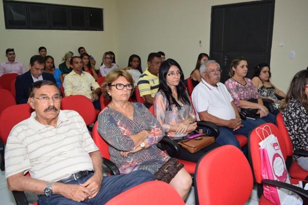 Prefeito e Advogado Gilberto Júnior participa das ações da Caravana Jovem Advocacia(Imagem:Waldemir Miranda)