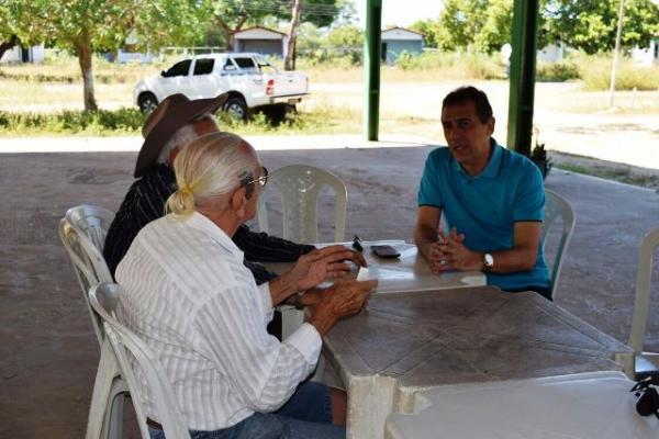 PMF e ACRIMEP se reúnem para discutir realização da 46ª Exposição Feira Agropecuária.(Imagem:ASCOM)