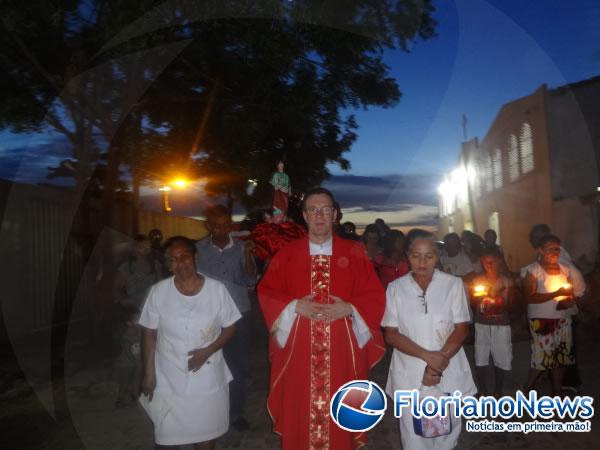 Procissão encerrou os festejos de Santa Luzia em Floriano.(Imagem:FlorianoNews)