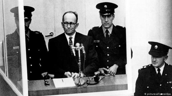 Adolf Eichmann(Imagem:Reprodução)