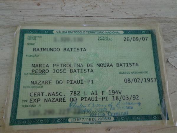 Raimundo Batista(Imagem:FlorinoNews)