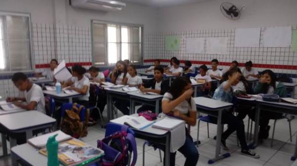 Projeto Amarelinho inicia visitas às escolas para festival estudantil em Barão de Grajaú.(Imagem:FlorianoNews)