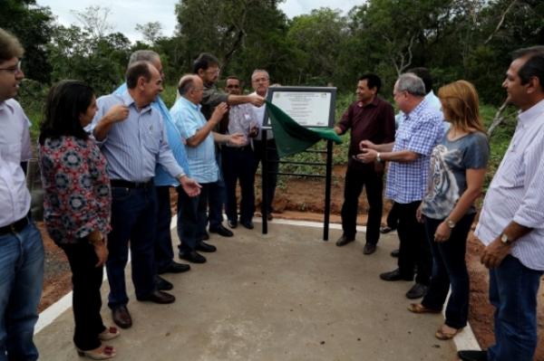 Governador inaugura rodovia em Landri Sales e anuncia mais obras.(Imagem:Governo do Piauí)