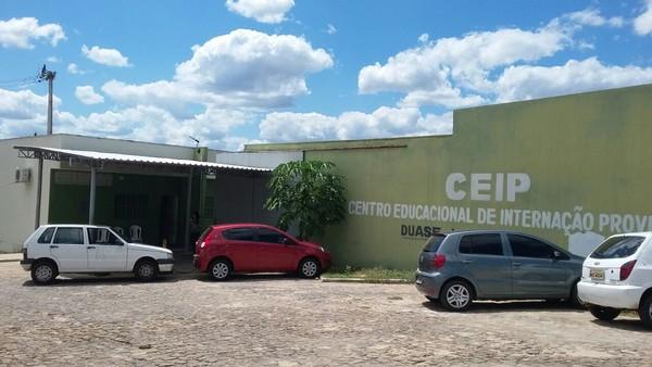 Centro de Internação de Provisória em Teresina.(Imagem:Ellyo Teixeira/G1))