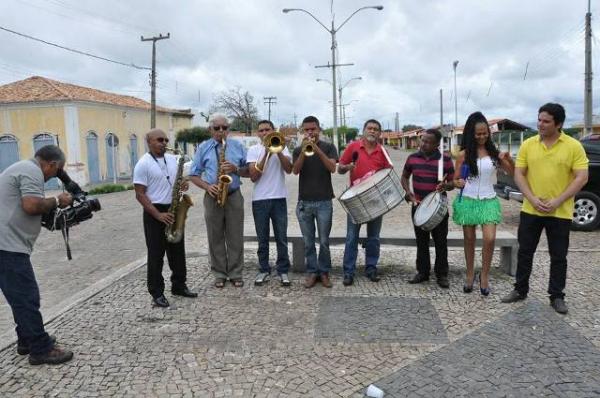 Em entrevista à TV Cidade Verde, Joel Rodrigues fala sobre o Carnaval de Floriano.(Imagem:SECOM)