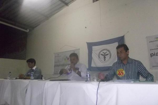 Realizado 1º debate com candidatos à prefeitura de Floriano.(Imagem:FlorianoNews)