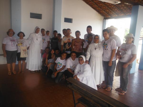 Paróquia de Santa Cruz participa das Santas Missões Populares.(Imagem:FlorianoNews)