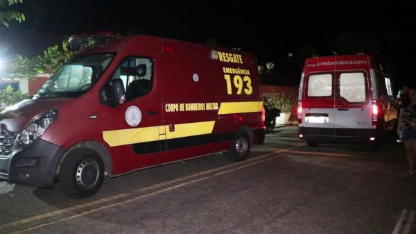 Corpo de Bombeiros iniciam buscas por jovem desaparecida na Lagoa do Portinho, no Piauí.(Imagem:Tiago Mendes/ TV Clube)