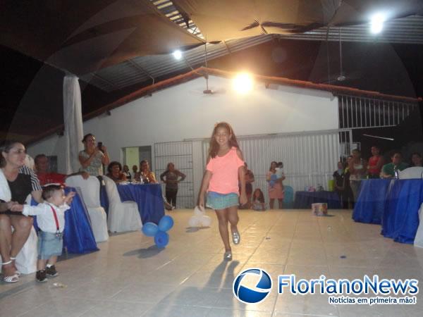 Planeta Moda promoveu desfile para apresentar marca de roupa infantil em Floriano.(Imagem:FlorianoNews)