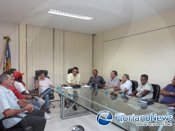 Gilberto Júnior se reuniu com Sindicato dos Trabalhadores Rurais de Floriano.(Imagem:FlorianoNews)