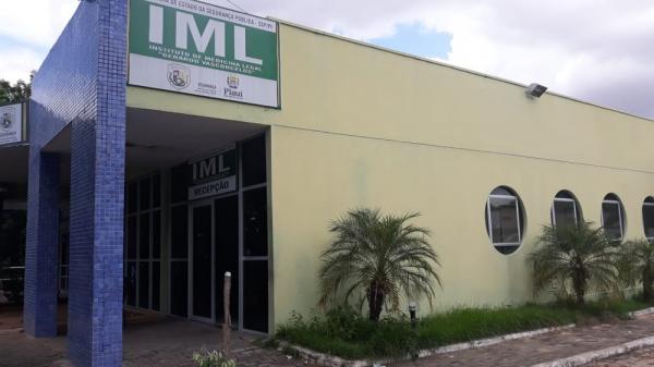 Instituto Médico Legal (IML) em Teresina(Imagem:Gilcilene Araújo/G1)