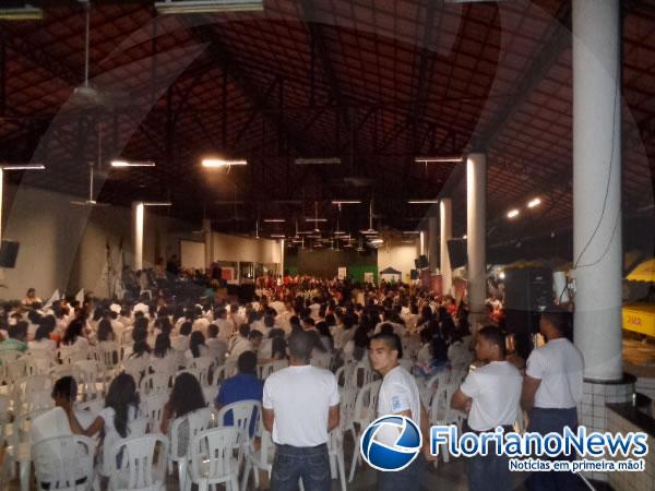 Realizada abertura da 2ª Conferência Distrital da Juventude em Floriano. (Imagem:FlorianoNews)