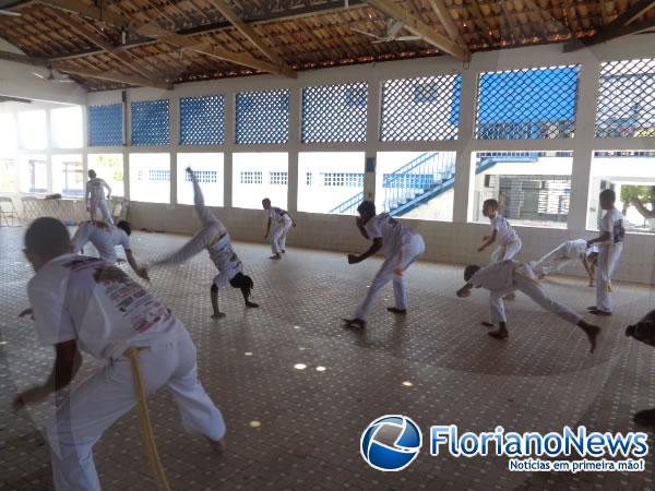 Grupo de capoeira de Floriano terá participação no X Jogos Mundiais Abadá-Capoeira(Imagem:FlorianoNews)