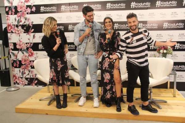 Camila Coelho lança coleção de roupa com presença de Giovanna Ewbank e Gagliasso.(Imagem:MSN)