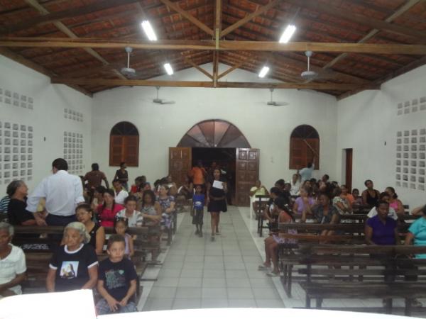 Procissão encerrou o festejo de Santa Rita de Cássia em Floriano(Imagem:FlorianoNews)