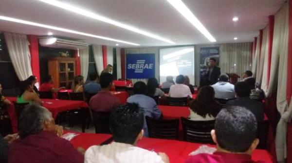 Sebrae realiza lançamento de curso sobre Gestão de Indicadores e Resultados.(Imagem:FlorianoNews)
