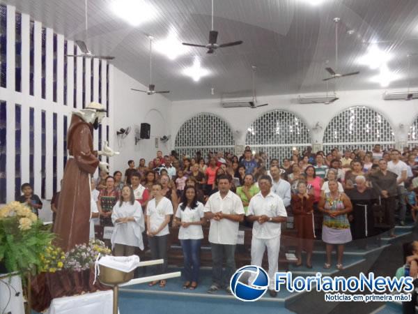 Carreata marca abertura dos festejos de São Francisco de Assis em Floriano.(Imagem:FlorianoNews)