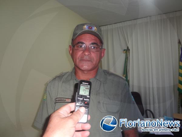 Lisandro Honório, Tenente-Coronel (Imagem:FlorianoNews)
