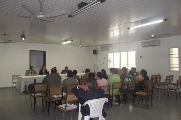 Órgãos de Segurança Pública de Floriano se reuniram para traçar estratégias do Carnaval 2013.(Imagem:FlorianoNews)