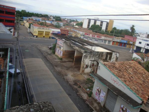 Vista aeria do centro(Imagem:redação)