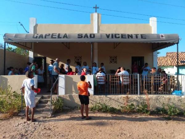 Alvorada festiva marca abertura de festejos de São Vicente de Paula em Floriano.(Imagem:FlorianoNews)
