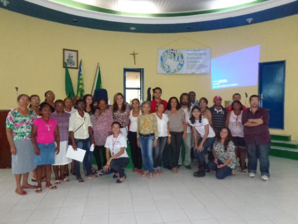 Floriano sedia Conferência Territorial da Economia Solidária.(Imagem:FlorianoNews)