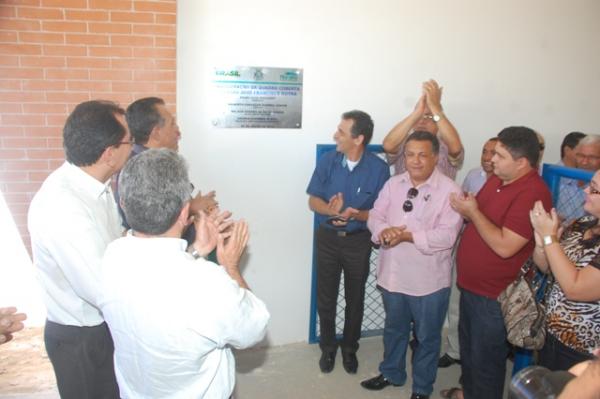 Escola Municipal José Francisco Dutra ganha Quadra Coberta.(Imagem:Secom)