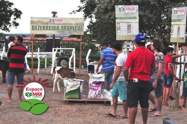 Reprodução animal é tema de palestra durante abertura da Expoeiras.(Imagem:ASCOM)