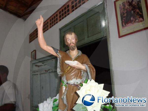 Bairro Varginha, em Barão de Grajaú, abre festejos de São João Batista.(Imagem:FlorianoNews)