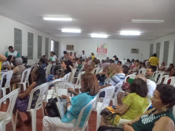 Segunda fase do recadastramento dos servidores é iniciada em Floriano.(Imagem:FlorianoNews)