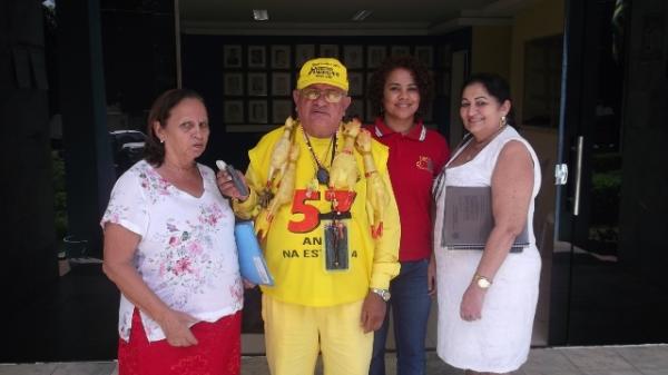 Diretoria do SINTE participa de reunião com poder Executivo e Legislativo de Floriano.(Imagem:FlorianoNews)