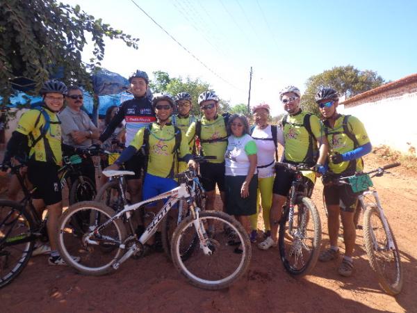 Realizado em Floriano 1º Desafio de Mountain Bike.(Imagem:FlorianoNews)