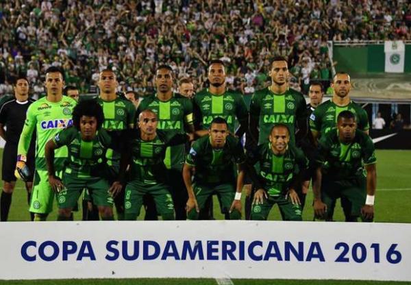 Atlético Nacional desiste e Chapecoense pode ser declarada campeã da Copa Sul-Americana.(Imagem:Divulgação)